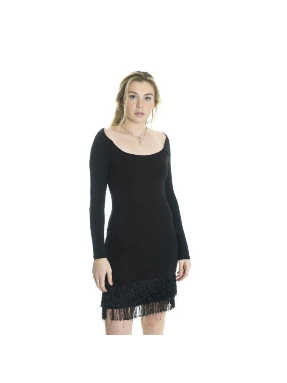 Weston Wear Provine Long Sleeve Jersey Dress XS
